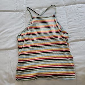 striped summer top